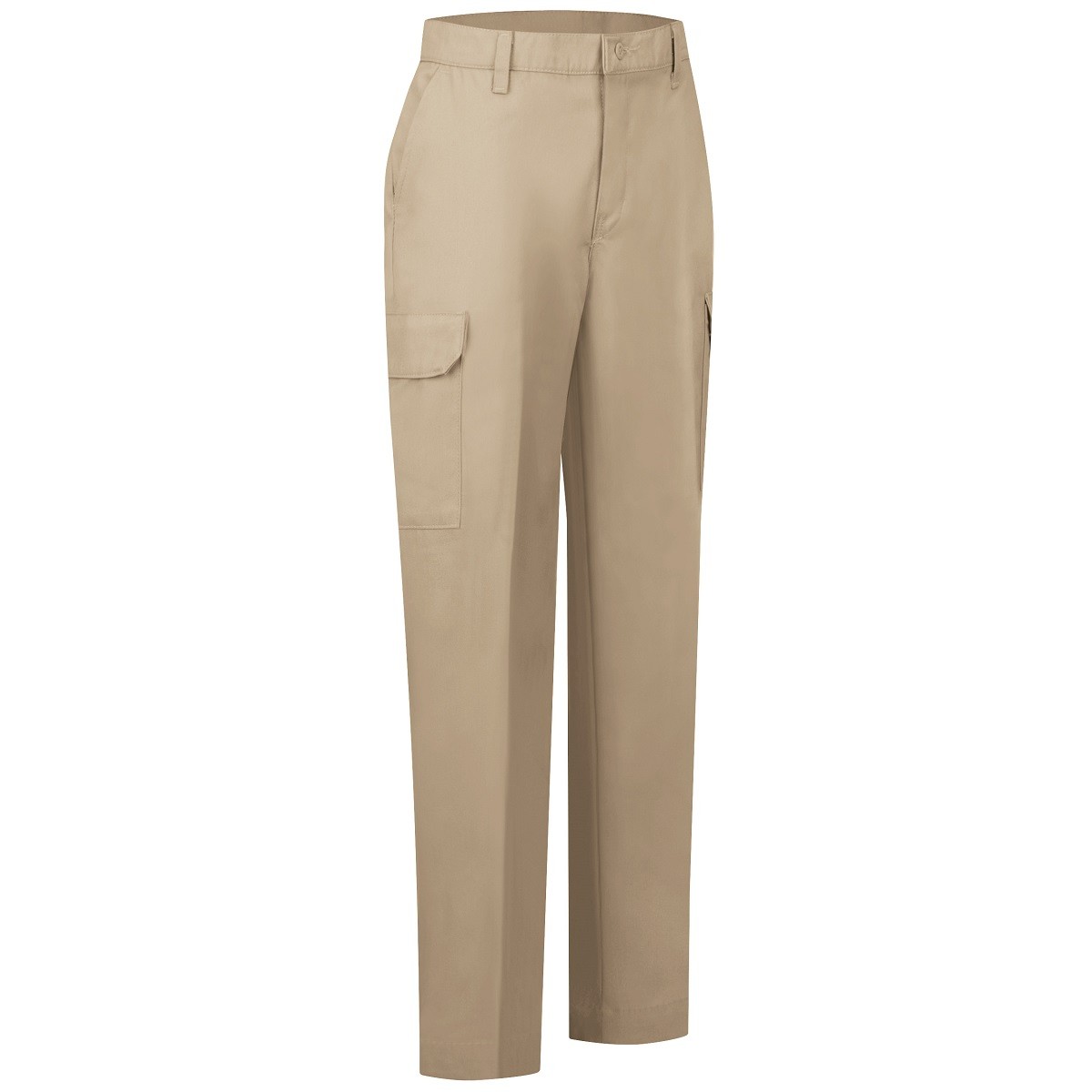 Red Kap PT89 Women s Industrial Cargo Pants Khaki FullSource