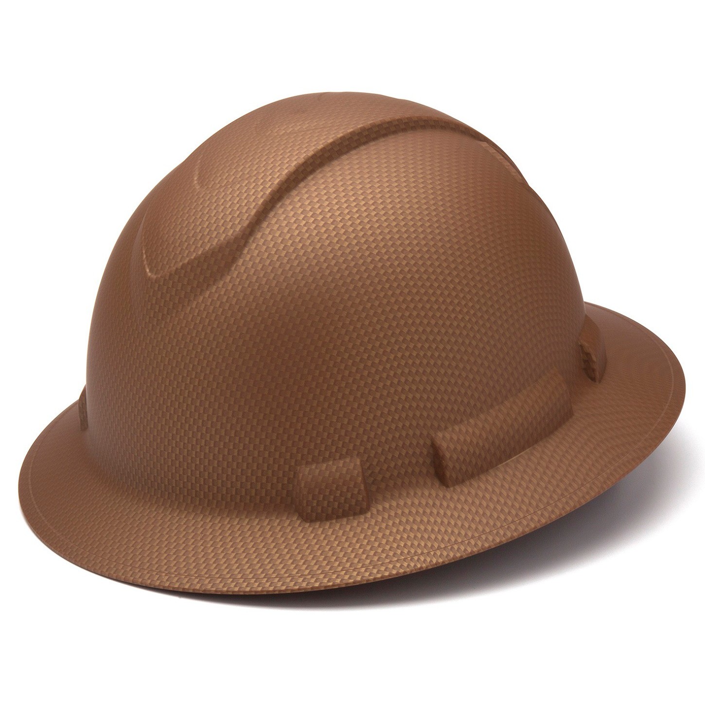 Pyramex HP54118 Ridgeline Full Brim Hard Hat - 4-Point Ratchet
