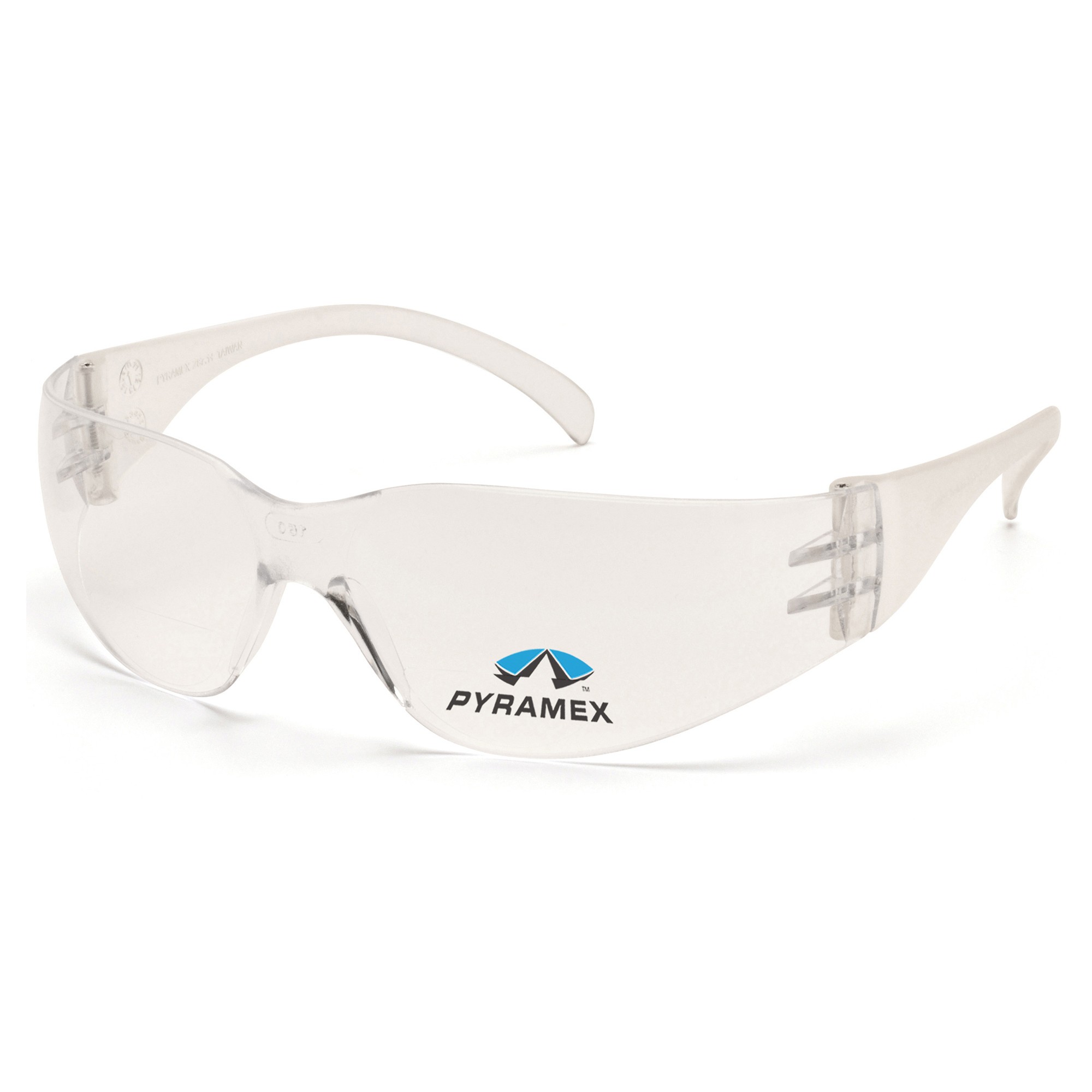 Pyramex Intruder Readers Safety Glasses Clear Temples Clear Lens