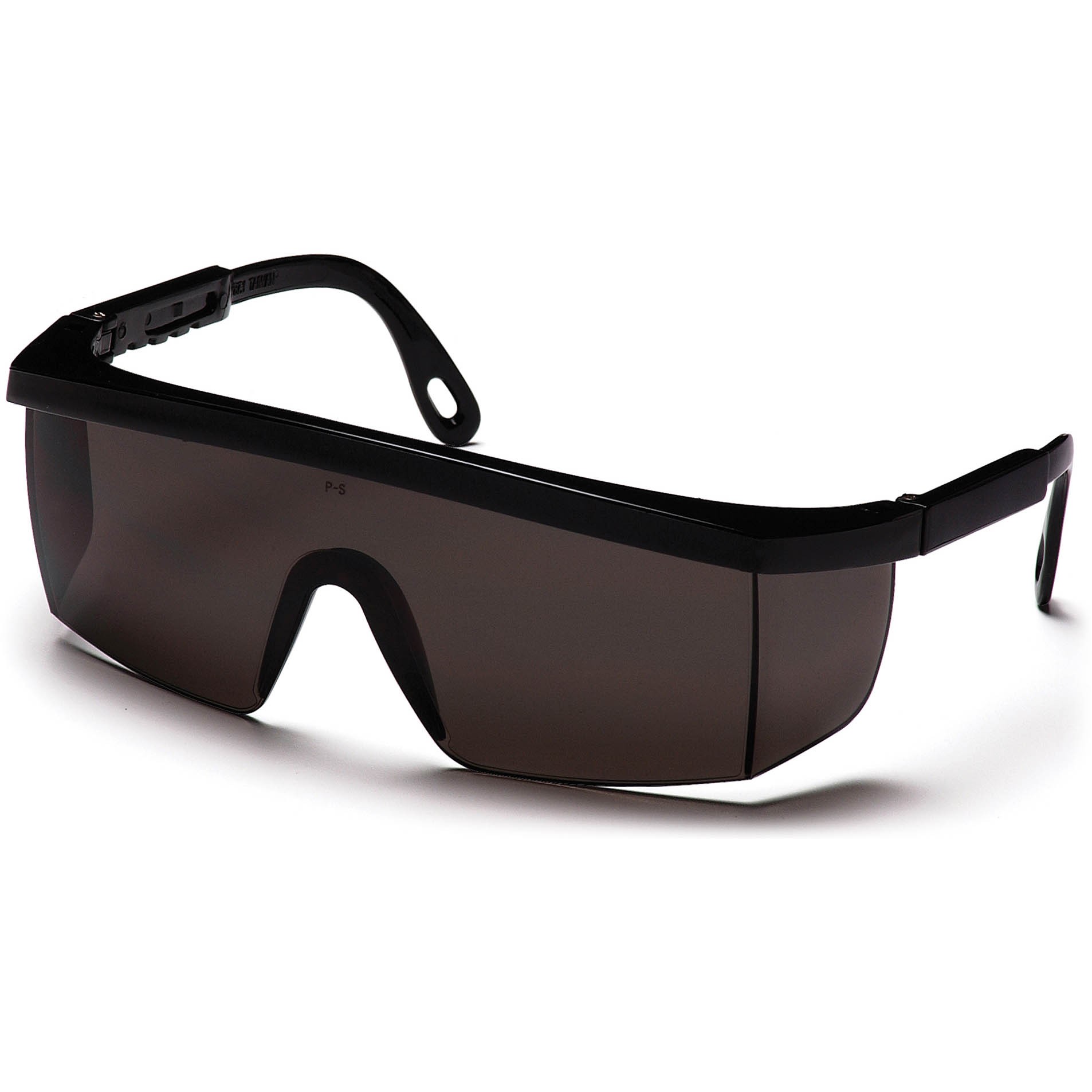 Pyramex Integra Safety Glasses Black Frame Gray Lens