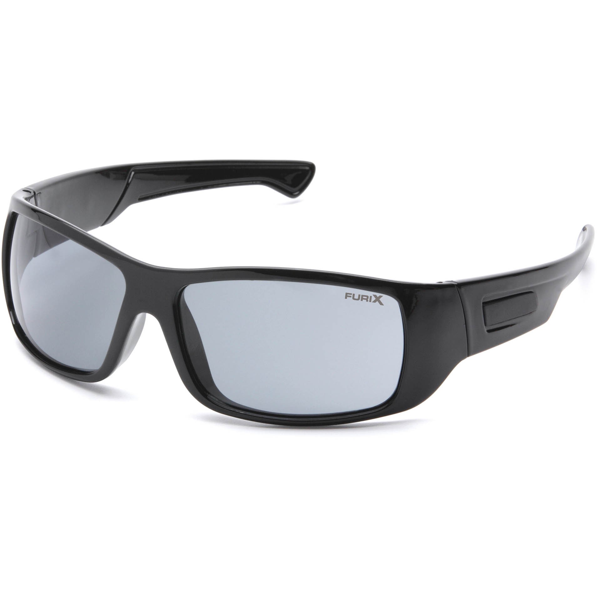 Pyramex Furix Safety Glasses - Black Frame - Gray Anti-Fog Lens ...