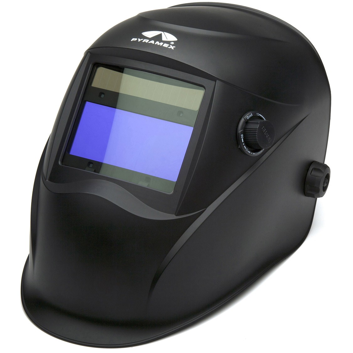 Pyramex WHAM1020MB Auto Darkening Welding Helmet - Matte Black ...