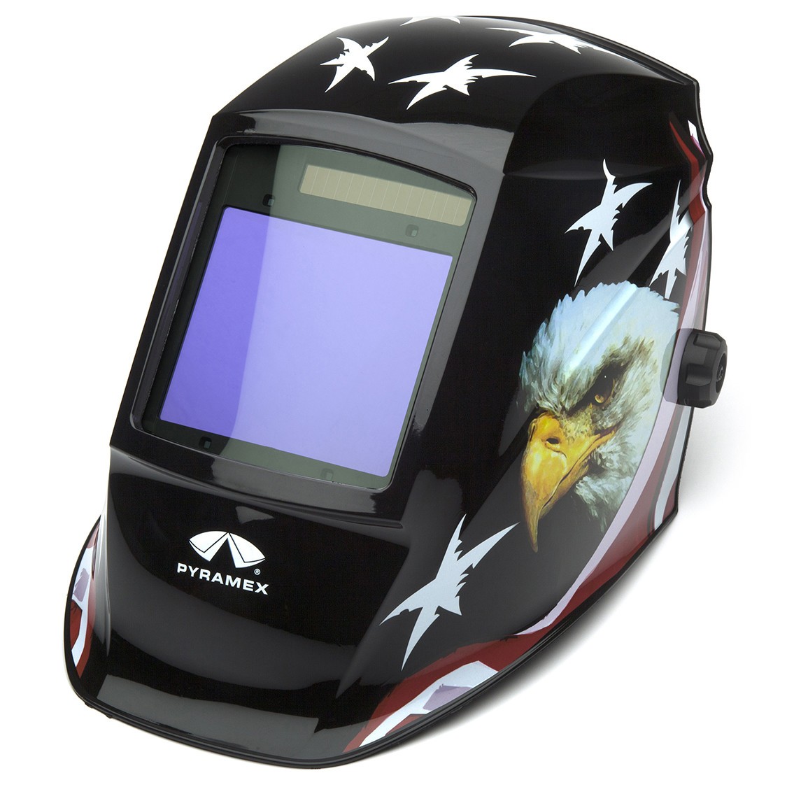 Pyramex WHAM3030AE Auto Darkening Welding Helmet American Eagle