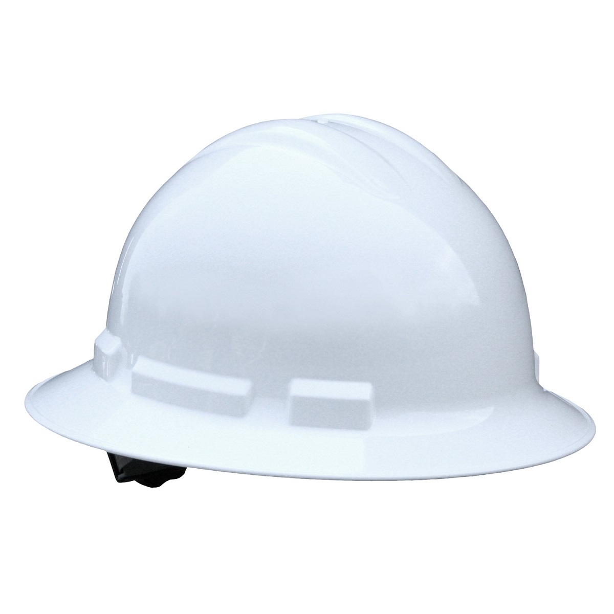 Radians QHR4 Quartz Full Brim Hard Hat 4Point Ratchet Suspension