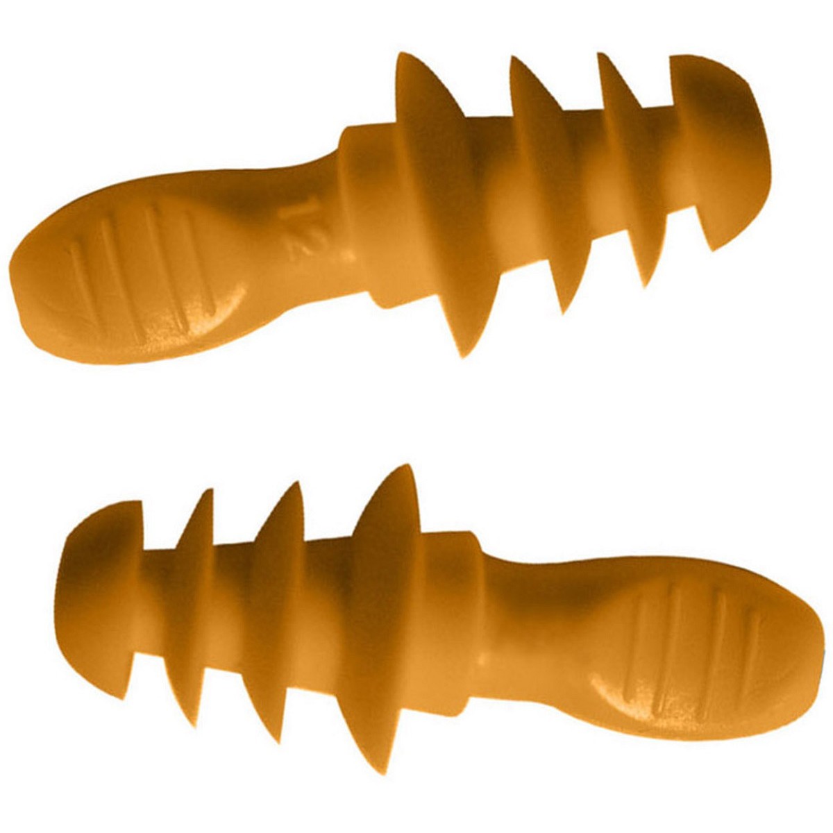 Radians FP40 Resistor Uncorded Reusable Rubber Ear Plugs NRR 27