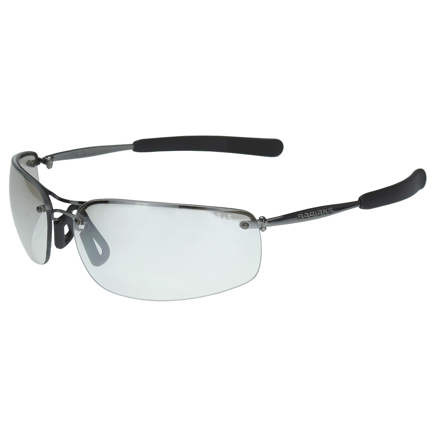 Radians T82-90 Safety Glasses - Metal Frame - Indoor/Outdoor Lens ...