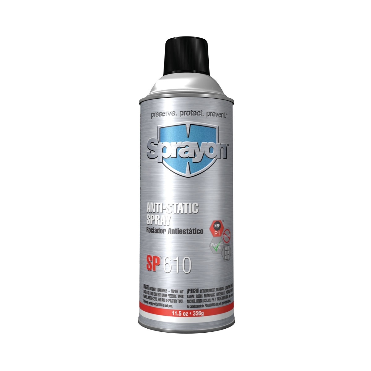 Sprayon SP 610 AntiStatic Spray 11.5 oz Aerosol