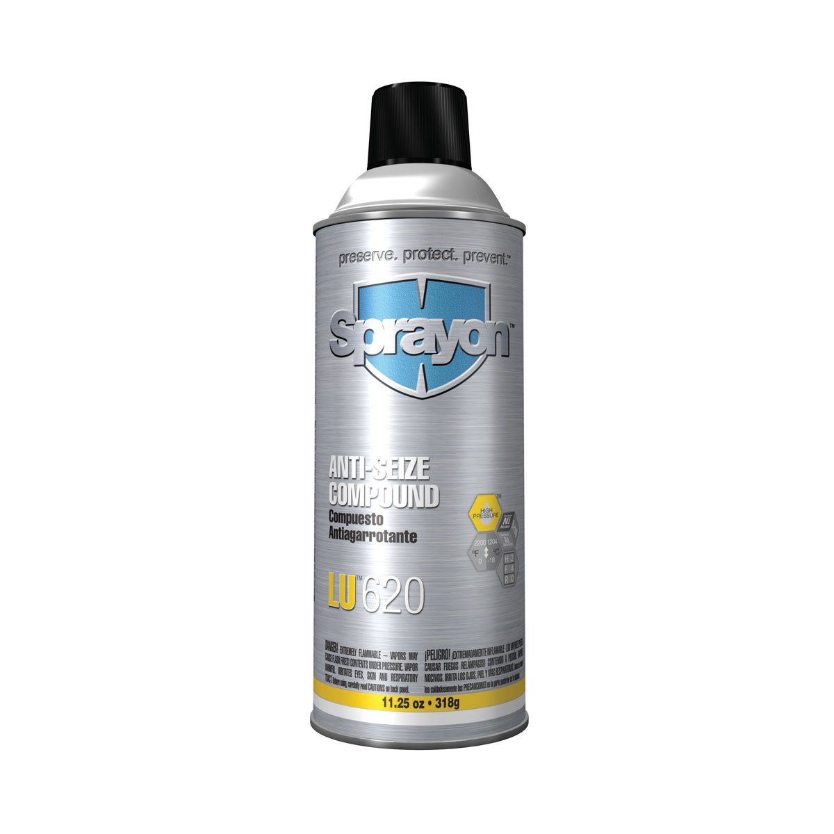 Sprayon LU 620 AntiSeize Compound 11.25 oz Aerosol