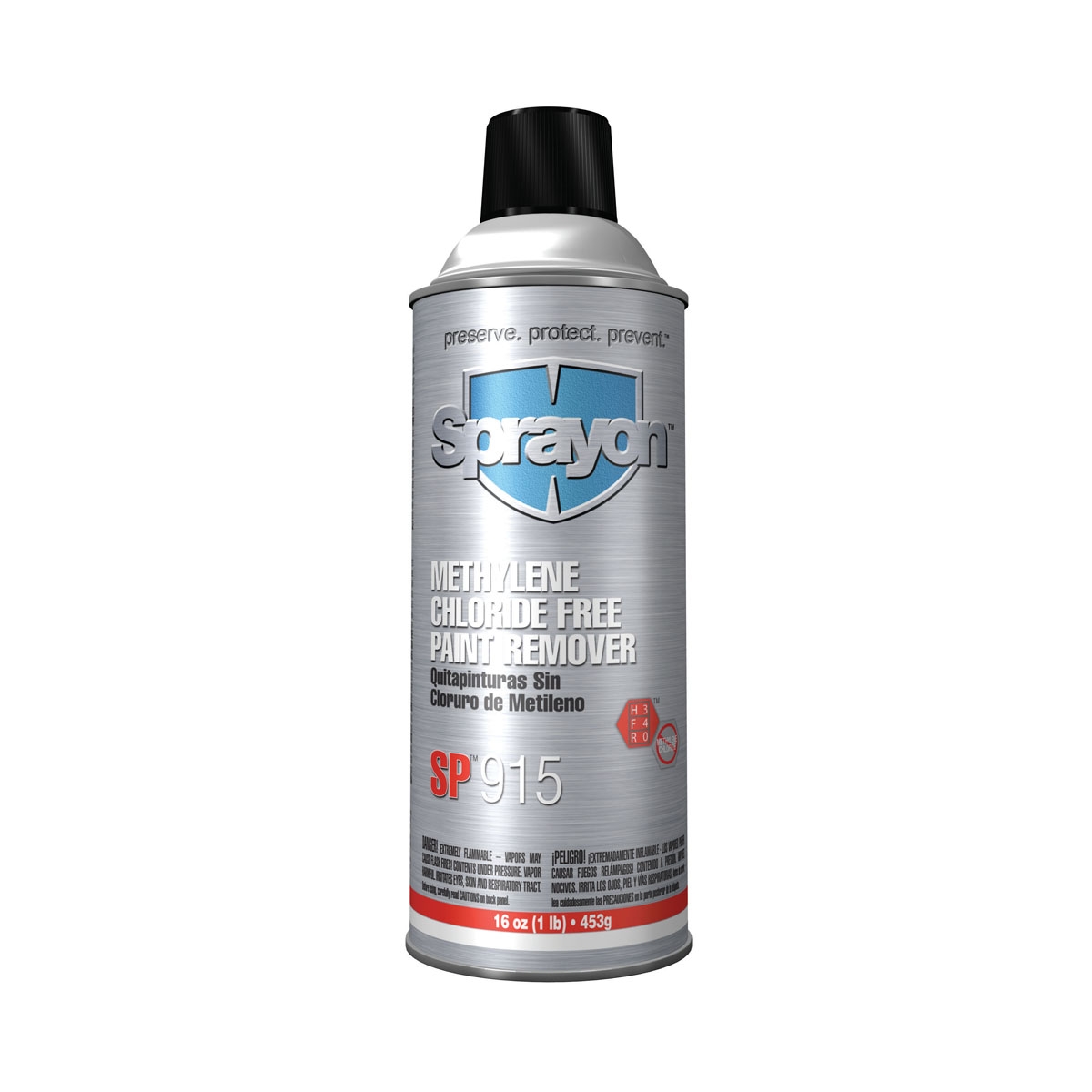 Sprayon SP 915 Methylene Chloride Free Paint Remover 16 oz Aerosol