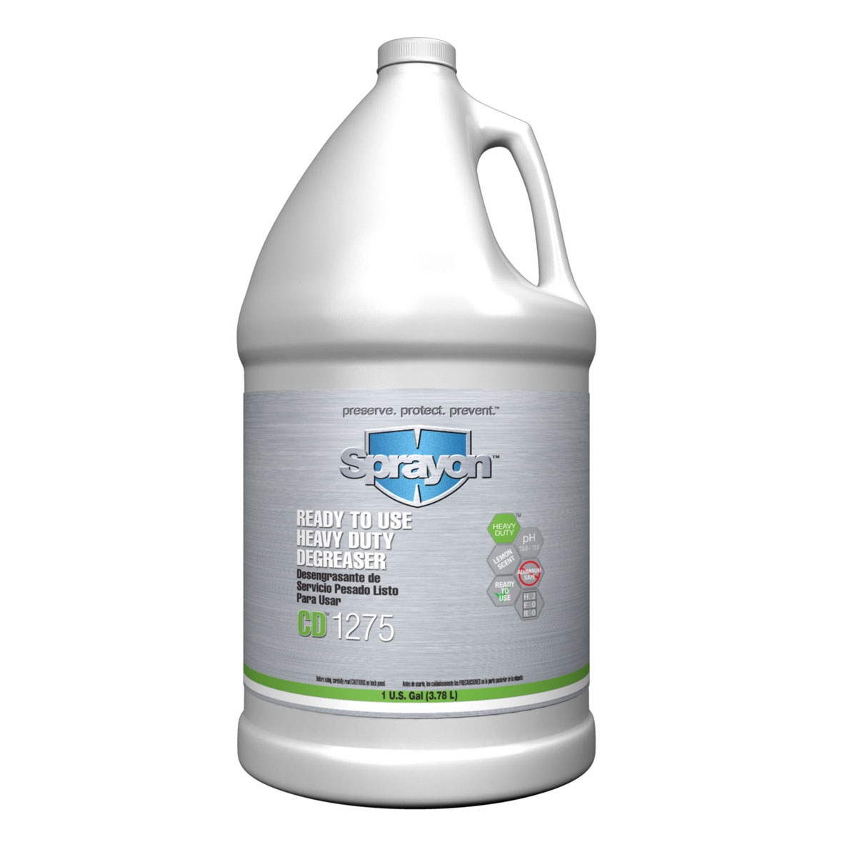 Sprayon CD 1275 Ready to Use Heavy Duty Degreaser 1 Gallon Bulk