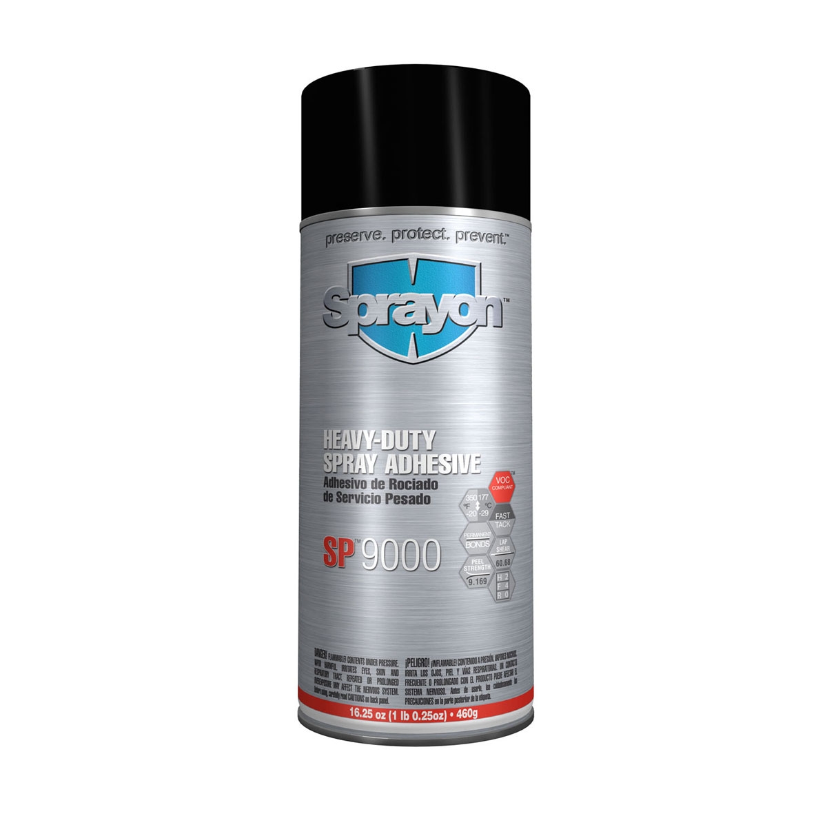 Sprayon SP 9000 HeavyDuty Spray Adhesives 16.75 oz Aerosol