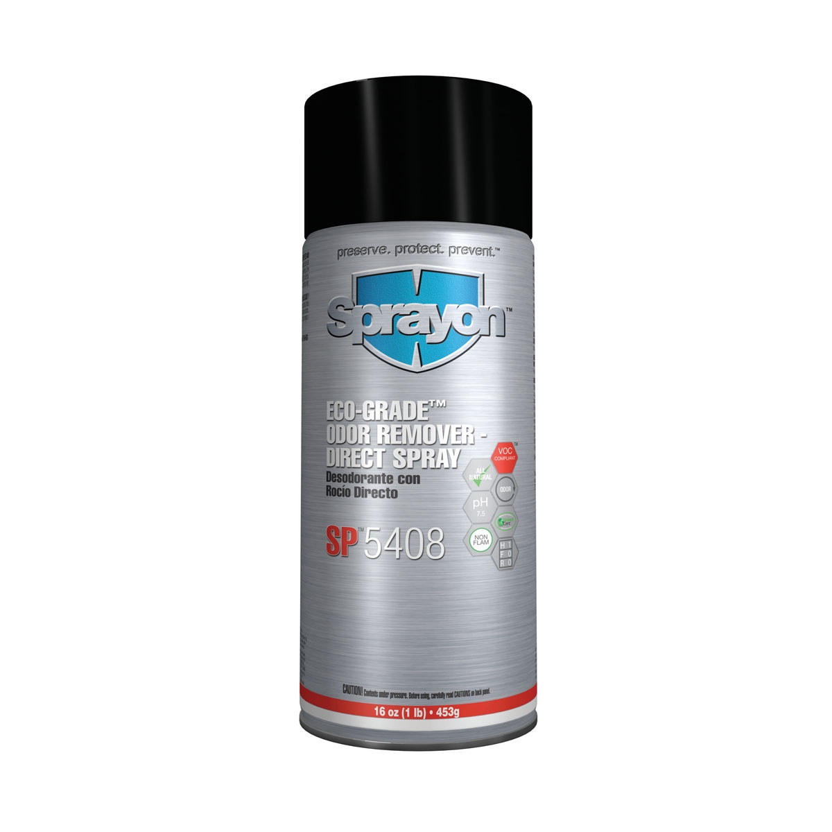 Sprayon SP 5408 - Eco-Grade Odor Eliminator Direct Spray - 17 oz ...