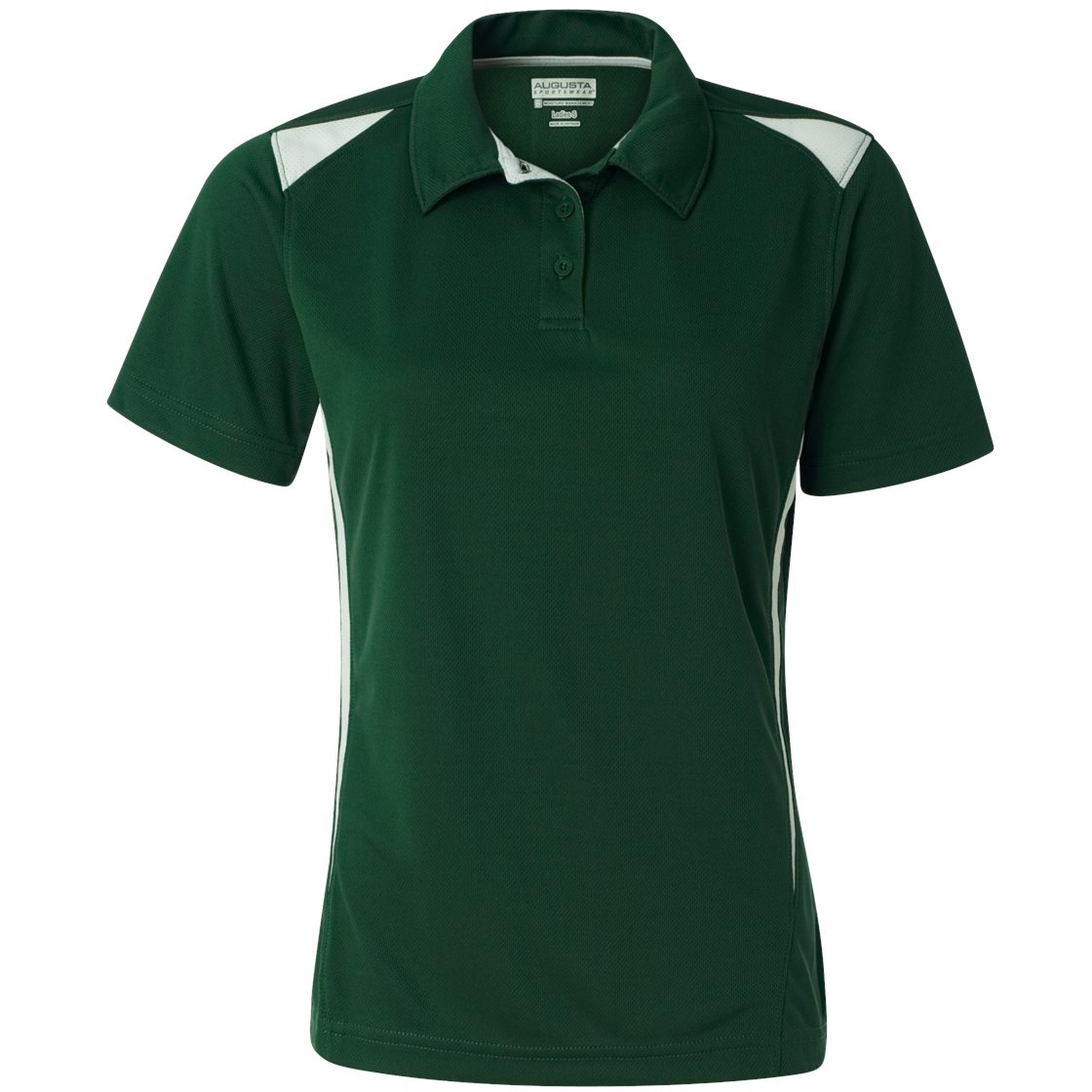 Augusta Sportswear 5013 Women's TwoTone Premier Sport Shirt Dark