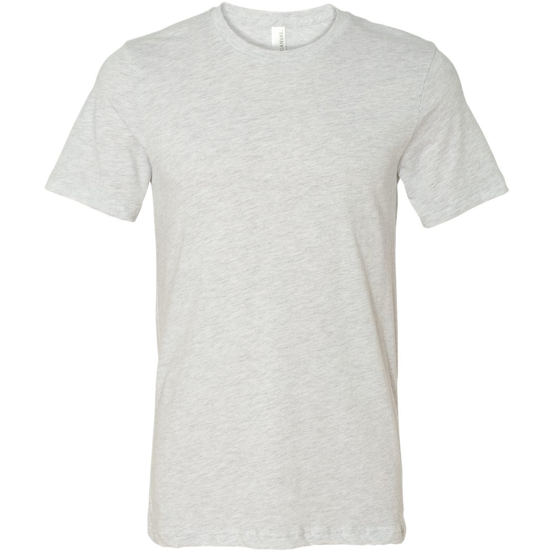 Bella Canvas 3001 Unisex Short Sleeve Jersey Tee - Ash | FullSource.com