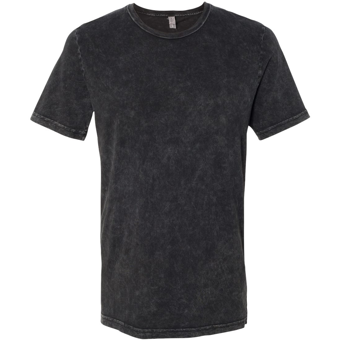 black mineral wash shirt