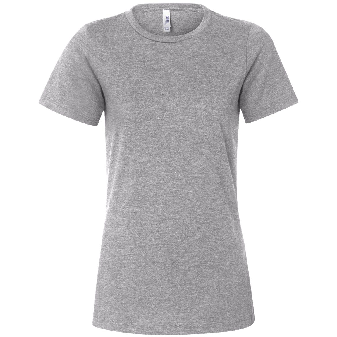 Bella Canvas 6400 Women's Relaxed Short Sleeve Jersey Tee Athletic Heather