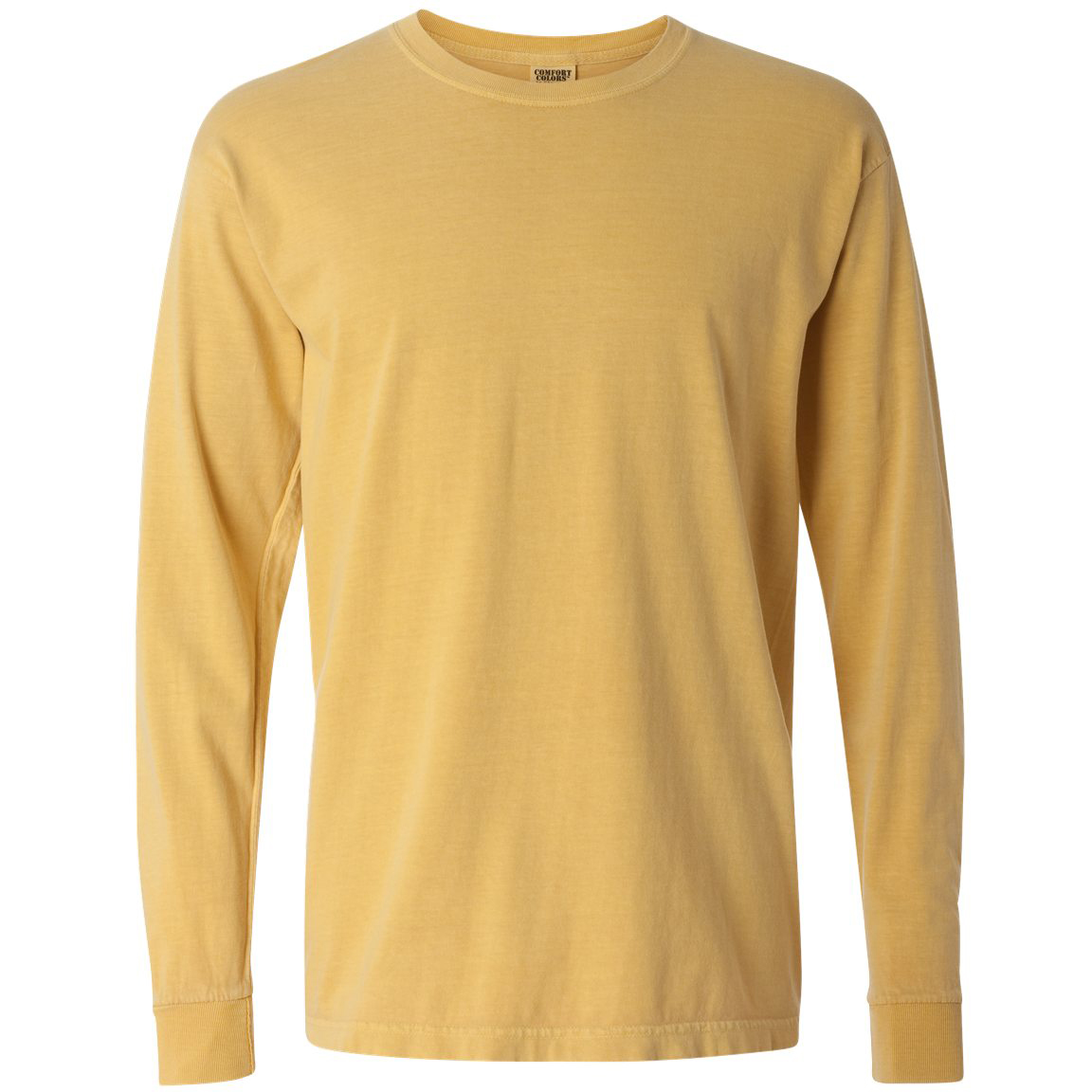 Comfort Colors 6014 Garment Dyed Heavyweight Ringspun Long Sleeve T