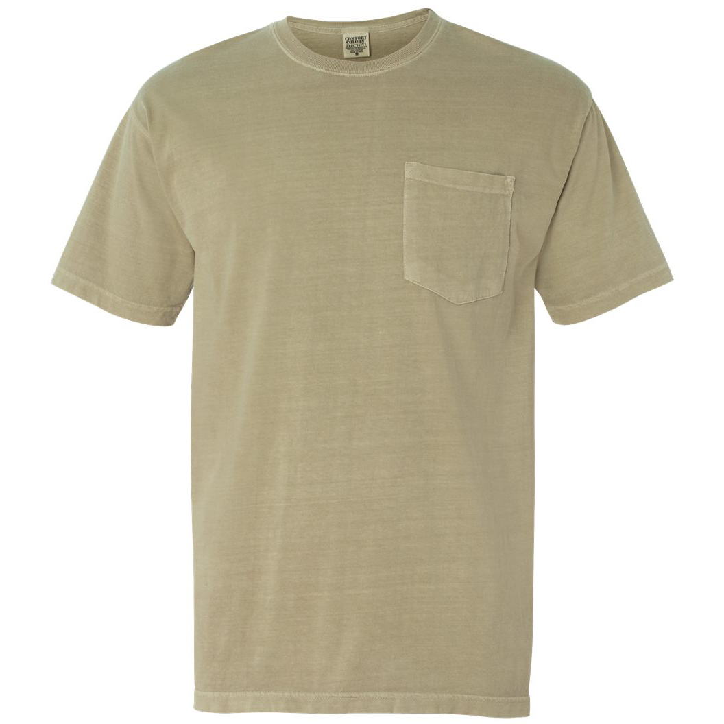 Comfort Colors 6030 Garment Dyed Heavy Ringspun Short Sleeve Shirt ...