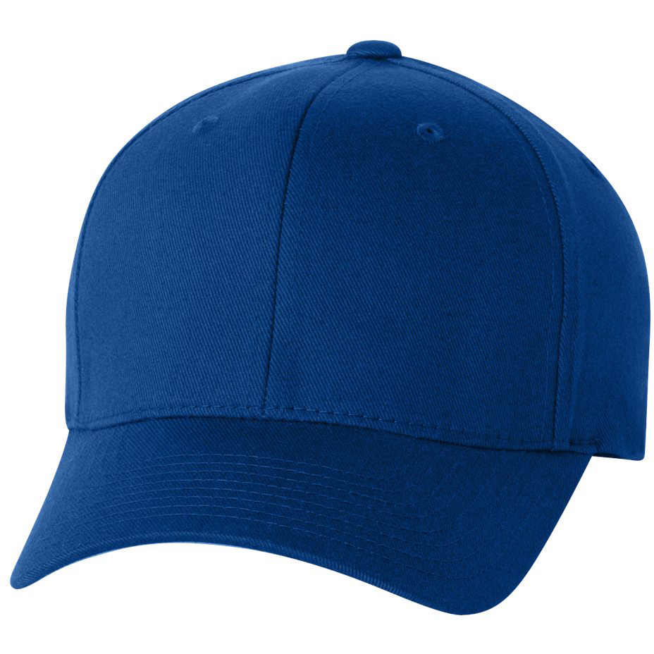 Flexfit 6277 Structured Twill Cap Royal Blue