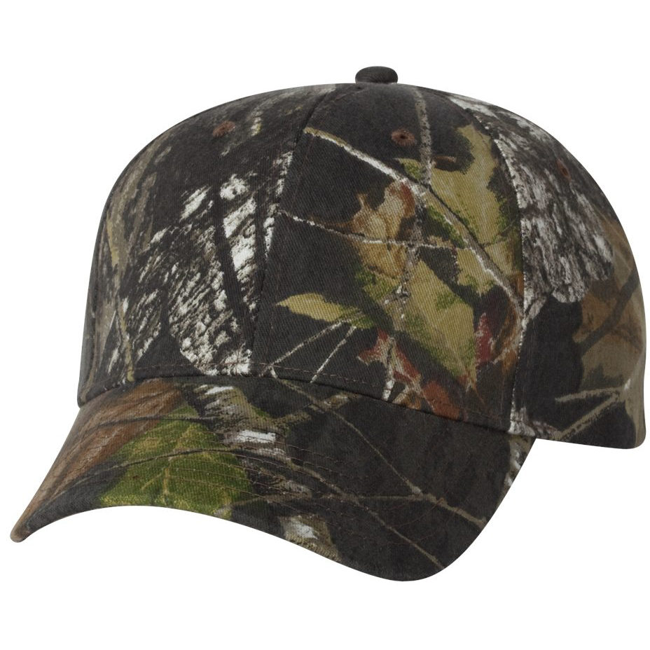 Kati LC15V Licensed Camo Cap With Velcro - Mossy Oak Break-Up ...