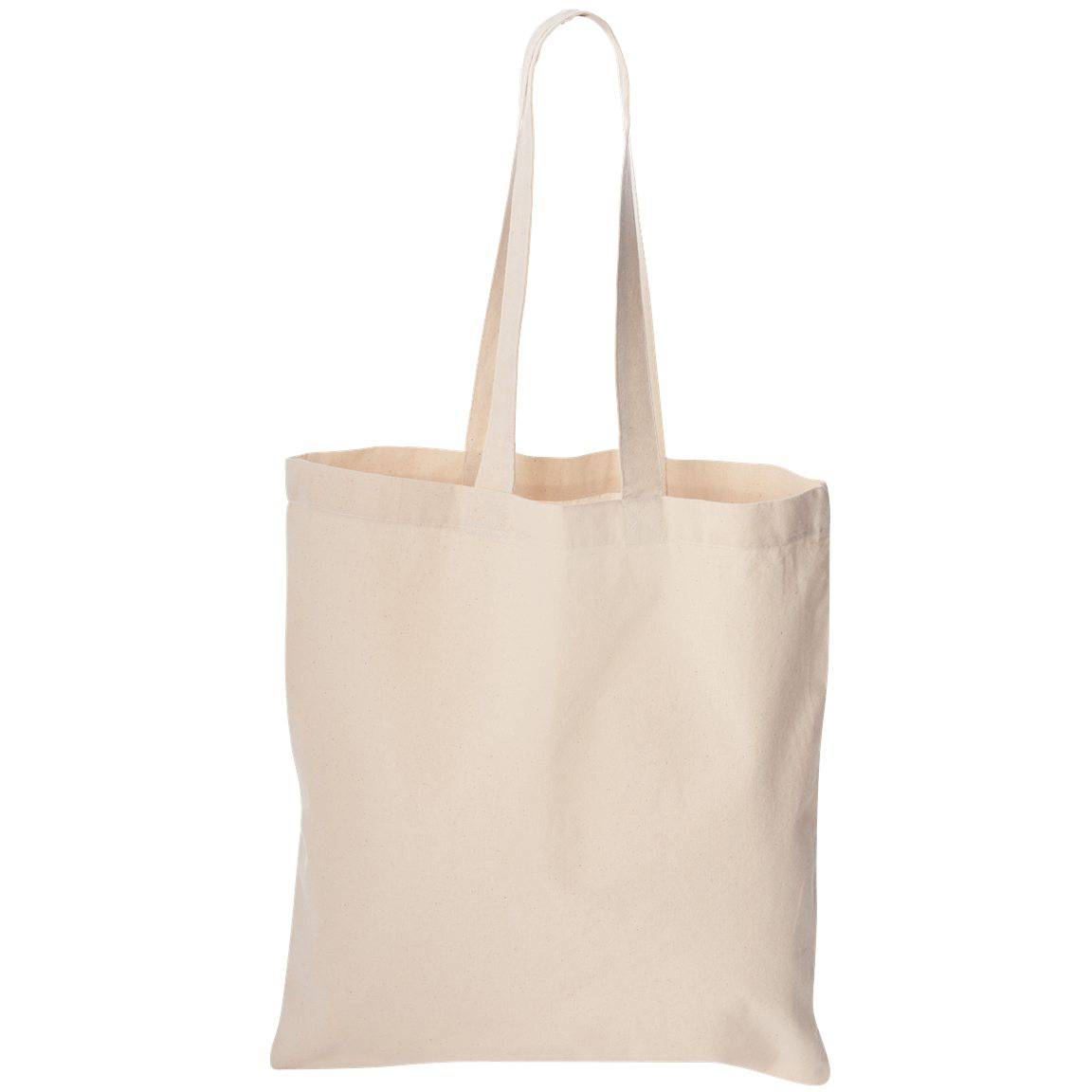 Liberty Bags 8502 Branson 6 Ounce Cotton Canvas Tote - Natural ...
