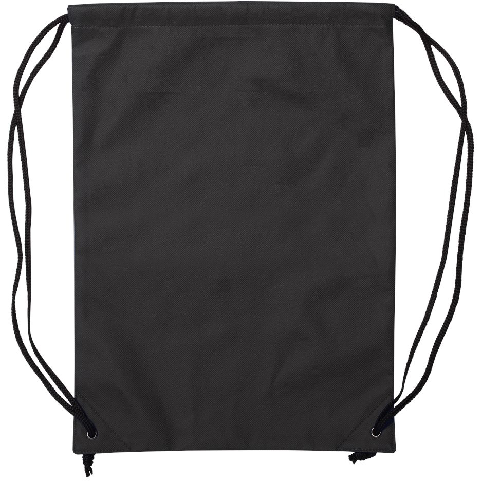 navy blue drawstring backpack