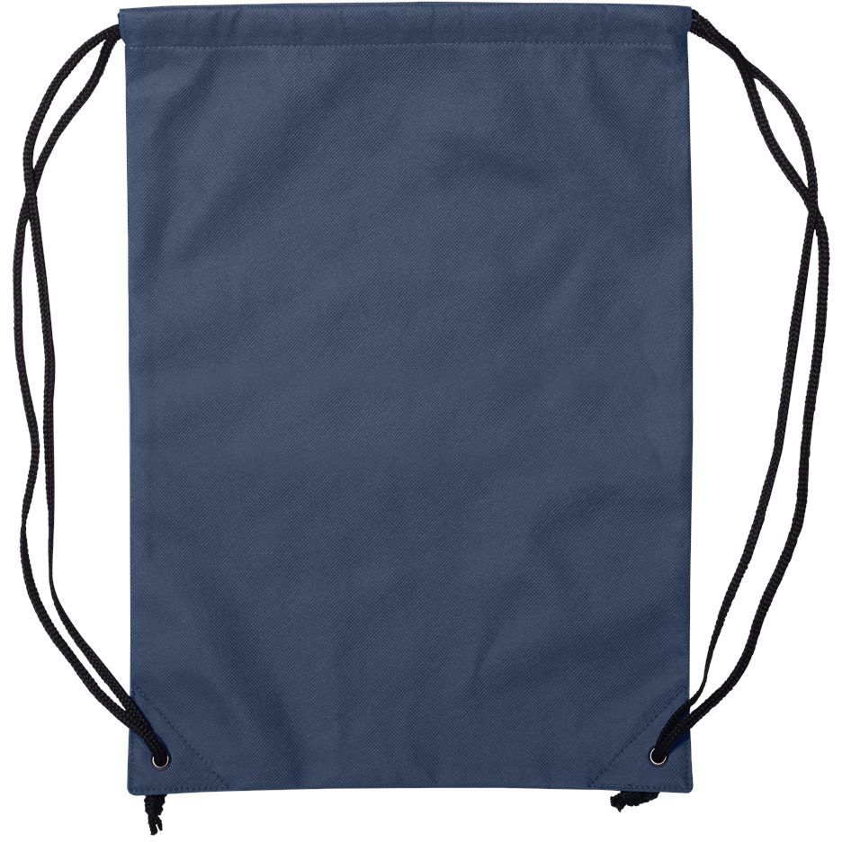 Liberty Bags A136 NonWoven Drawstring Backpack Navy