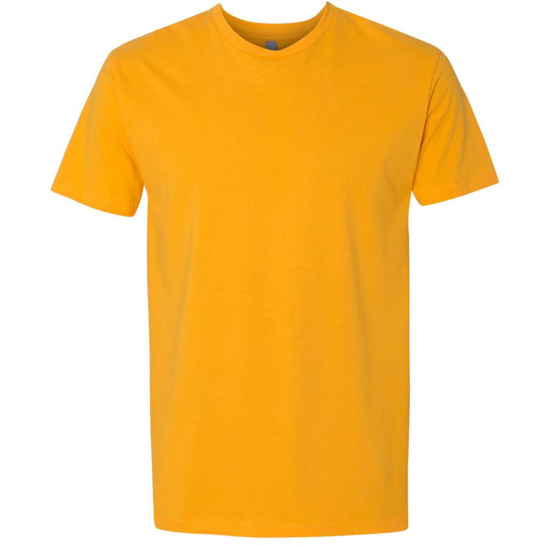 Next Level 3600 Premium Short Sleeve Crew - Gold | FullSource.com