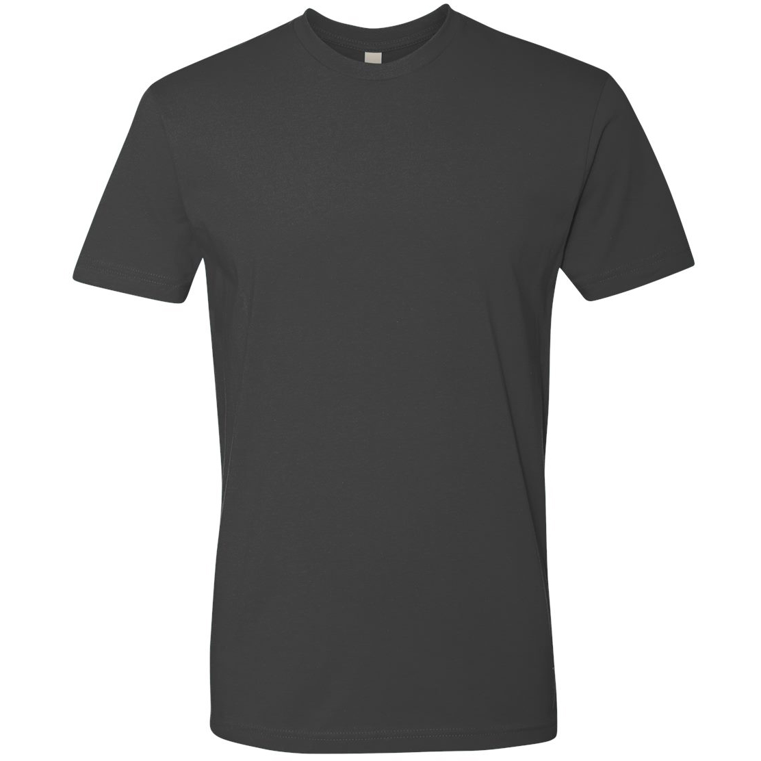 Next Level 3600 Premium Short Sleeve Crew - Heavy Metal | FullSource.com