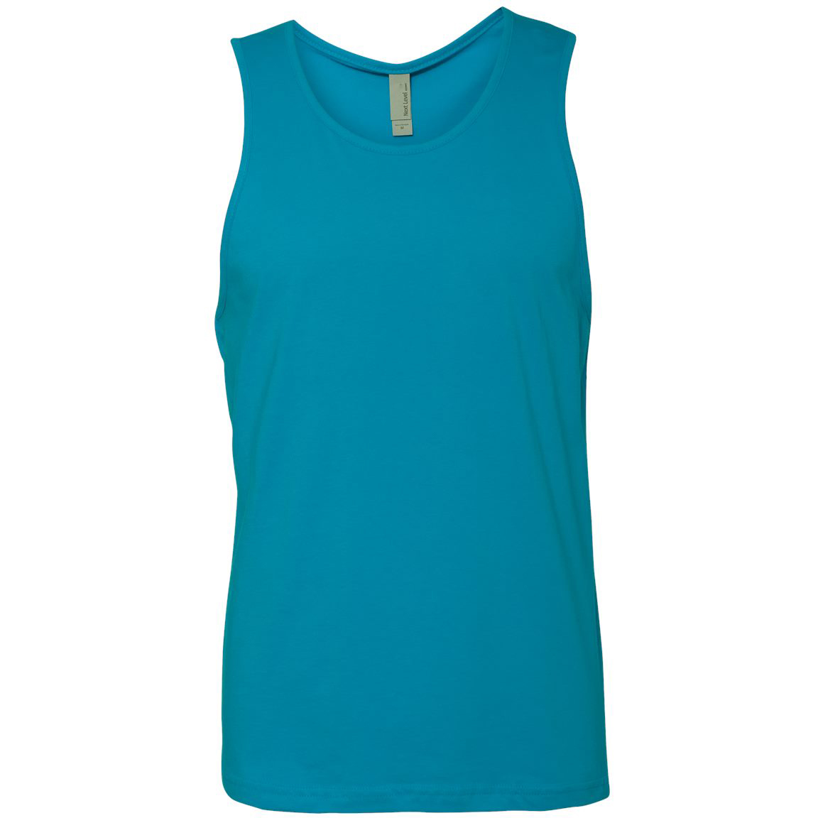 Next Level 3633 Premium Jersey Tank - Turquoise | FullSource.com