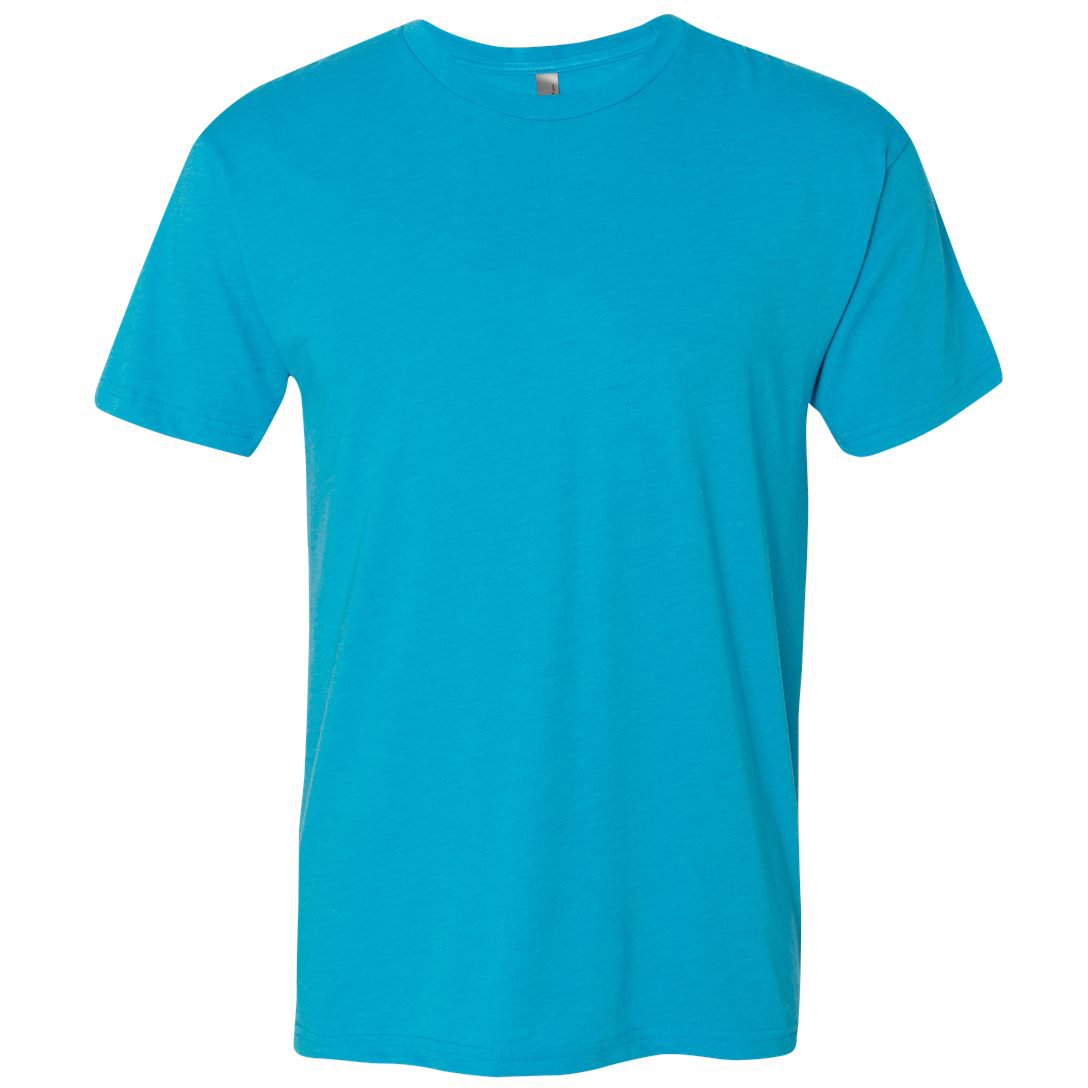 Next Level 6010 Triblend Crew - Vintage Turquoise | FullSource.com