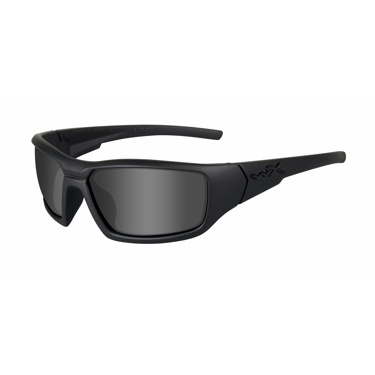 Wiley X Censor Sunglasses Matte Black Frame Polarized Grey Lens
