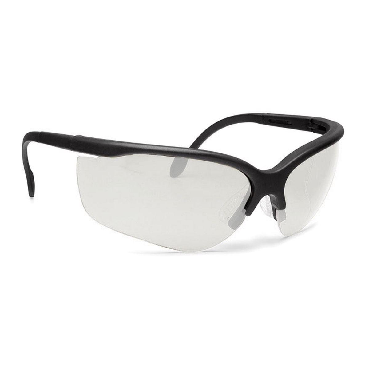 Remington T-40 Safety Glasses - Black Frame - Clear Lens ...