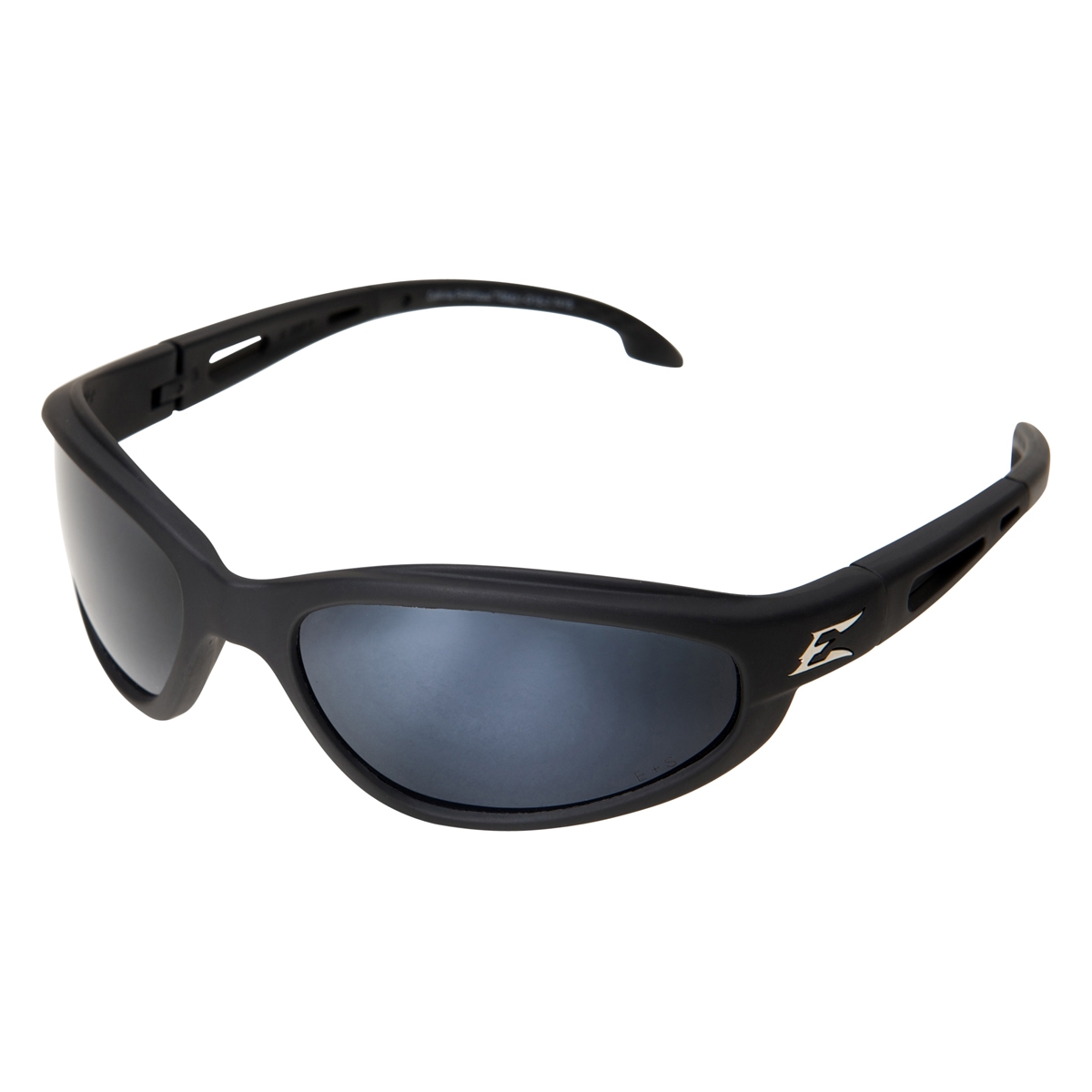 Edge TSM21G157 Dakura Safety Glasses Black Rubberized Frame G15