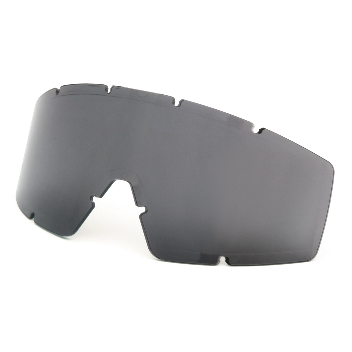Uvex XMF Tactical Goggle Replacement Lens Gray AntiFog Lens