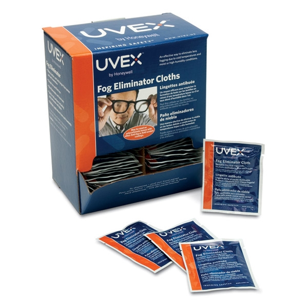 Uvex Fog Eliminator Cloths