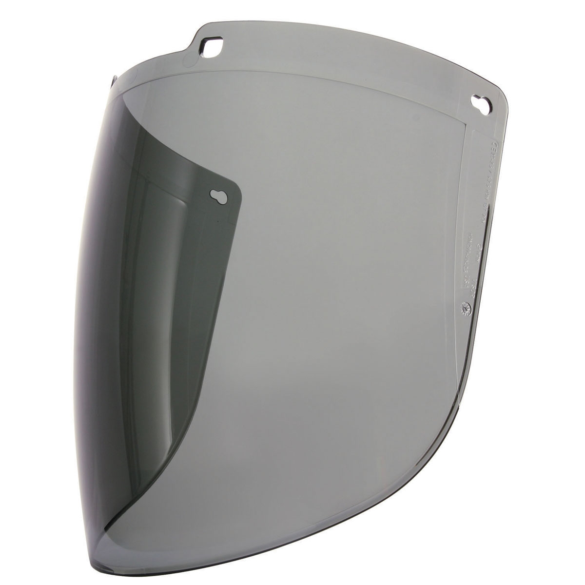 Uvex Turboshield Faceshield - Gray Polycarbonate Visor | FullSource.com