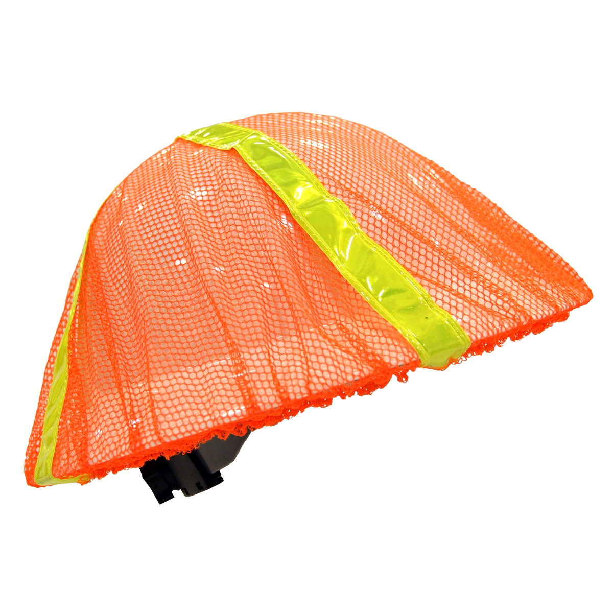 Vulcan High Visibility Hard Hat Cover Full Brim Orange