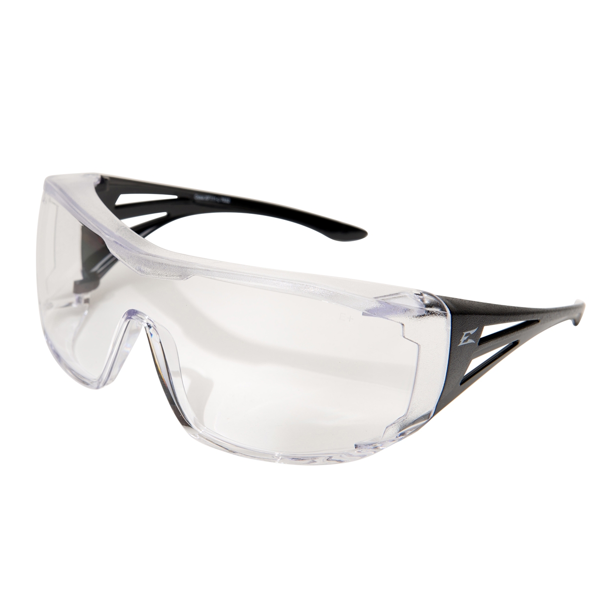 Edge XF111-L Ossa Safety Glasses - Black OTG Frame - Clear Lens ...