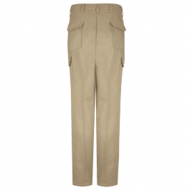red kap double knee work pants