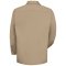 Red Kap SC30 Men's Wrinkle Resistant Cotton Work Shirt - Long Sleeve ...
