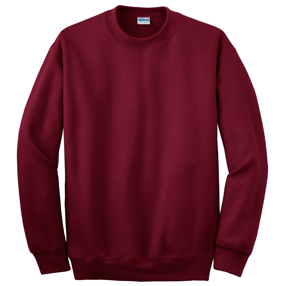 Gildan 12000 DryBlend Crewneck Sweatshirt - Cardinal Red | FullSource.com