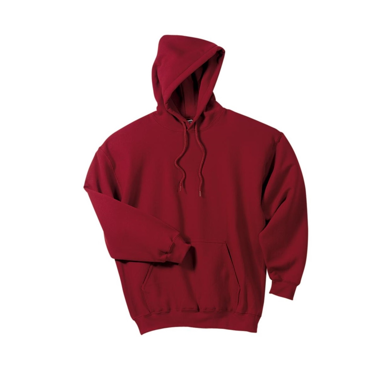 cardinal red gildan hoodie