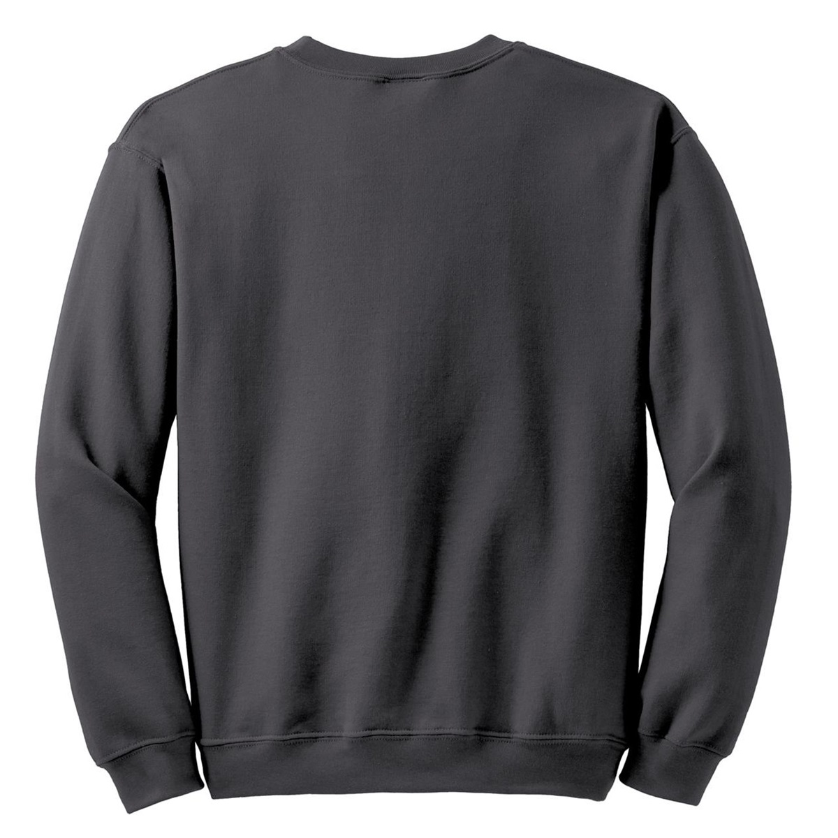 Gildan 18000 Heavy Blend Crewneck Sweatshirt - Charcoal | FullSource.com