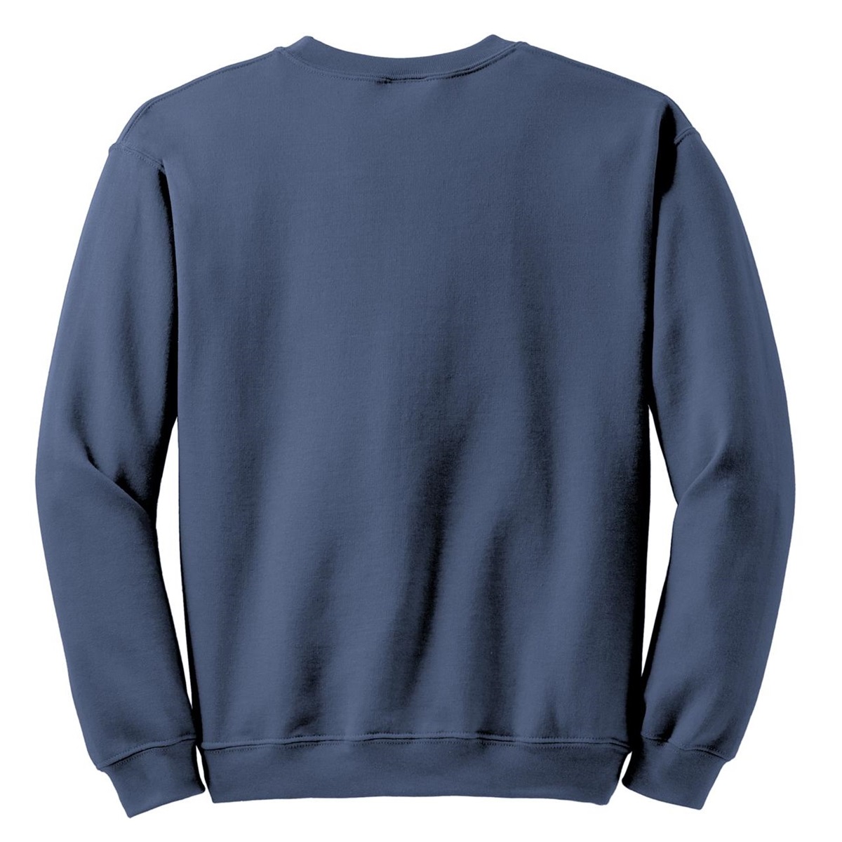 Gildan 18000 Heavy Blend Crewneck Sweatshirt - Indigo Blue | FullSource.com