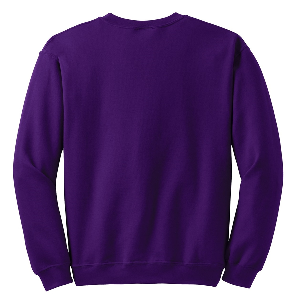 Gildan 18000 Heavy Blend Crewneck Sweatshirt - Purple | FullSource.com