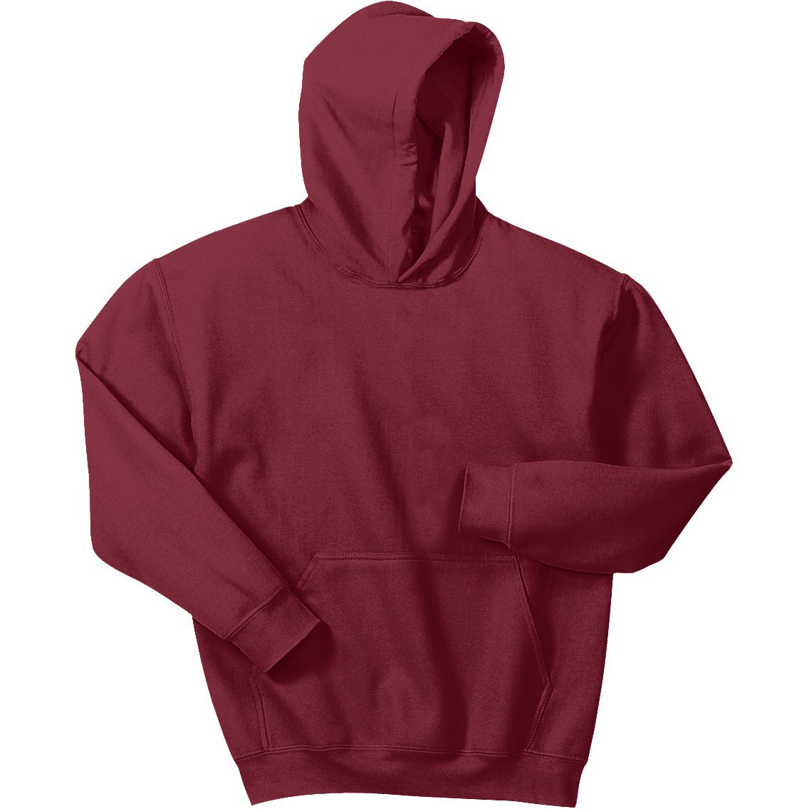 cardinal red gildan hoodie