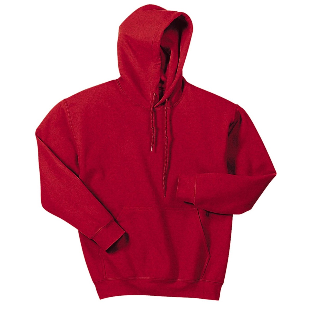 Gildan 18500 Heavy Blend Hooded Sweatshirt - Antique Cherry Red ...