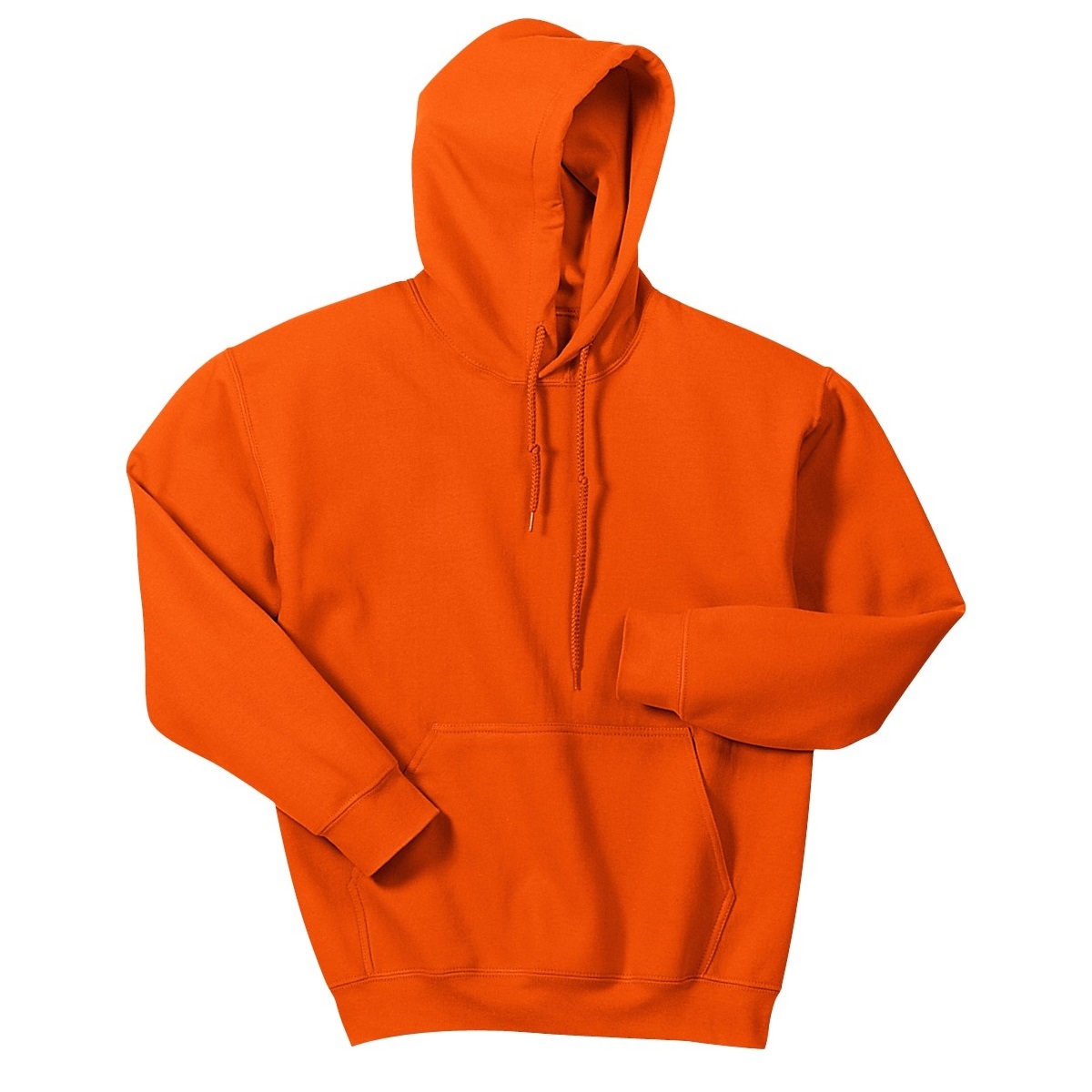 Gildan 18500 Heavy Blend Hooded Sweatshirt - Orange | FullSource.com