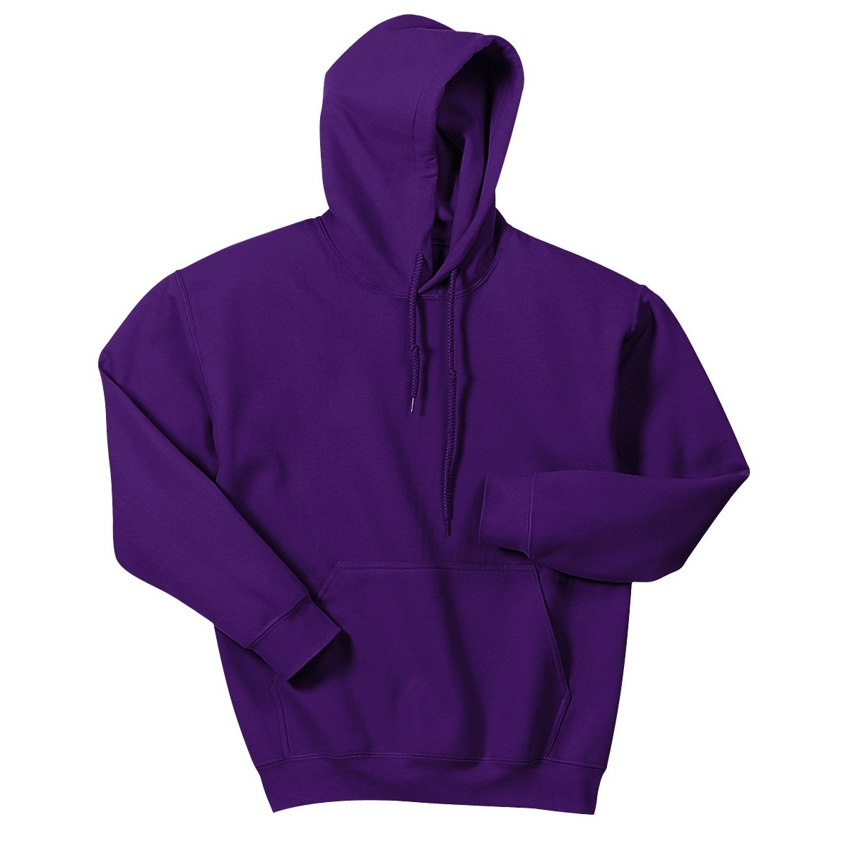 Gildan 18500 Heavy Blend Hooded Sweatshirt Purple